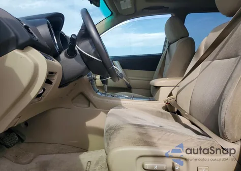 2008 Toyota Highlander Sport из США, поврежденный, VIN JTEDS43A182006599